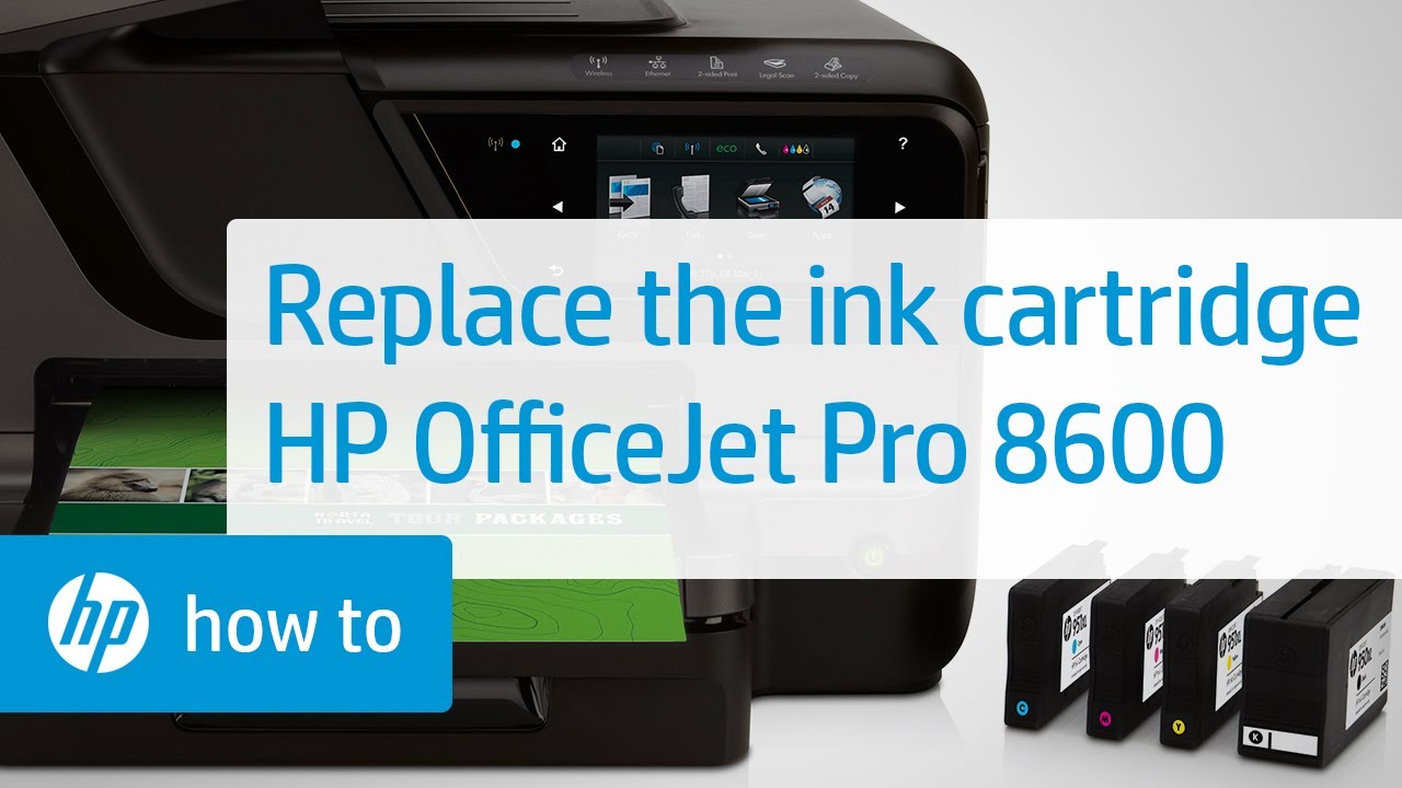 hp officejet pro 8600 support